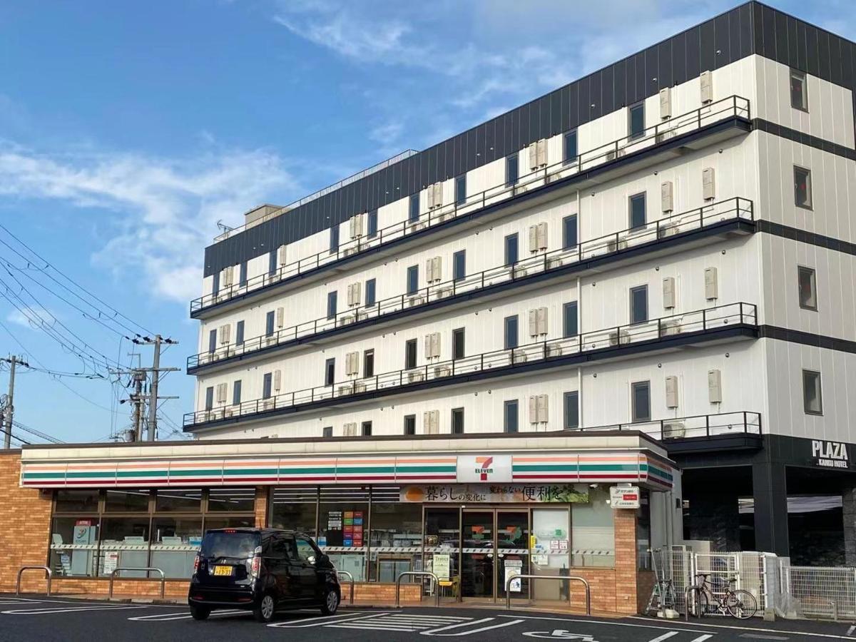 Plaza In Kanku Hotel Sano  ภายนอก รูปภาพ